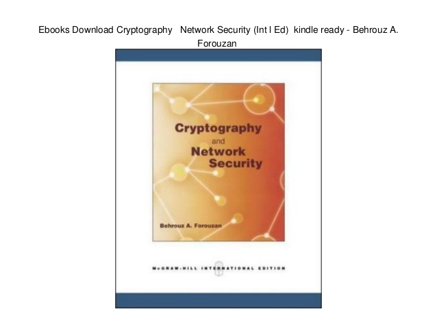 forouzan cryptography network security pdf